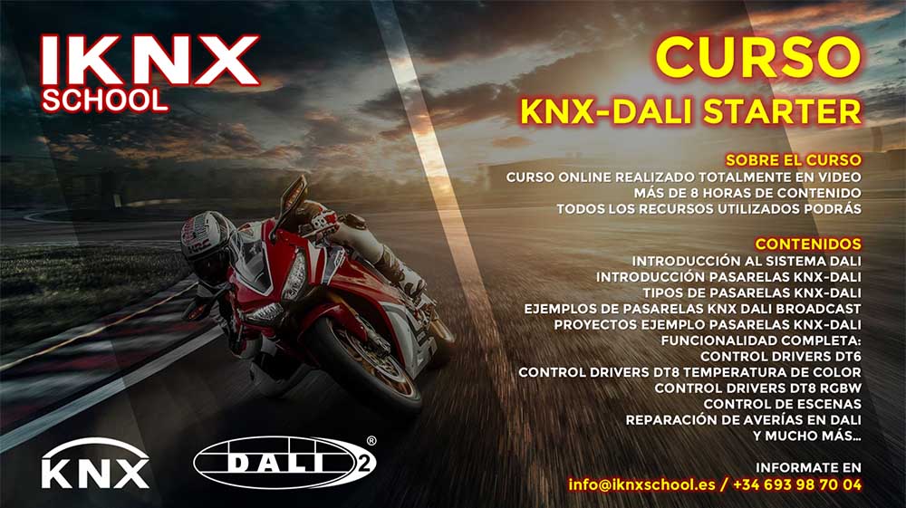 Curso KNX -DALI Starter