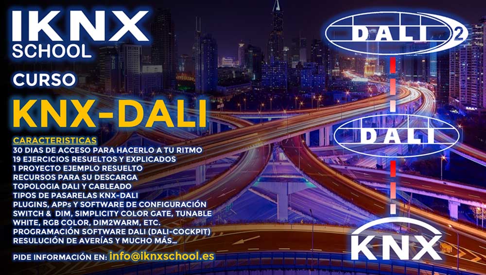 Curso KNX DALI