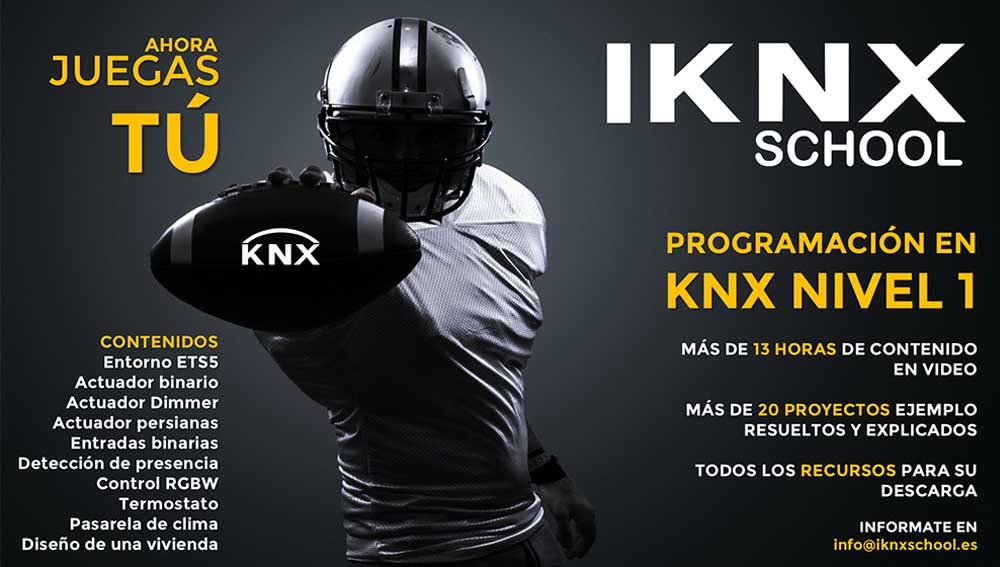 Curso KNX nivel 1