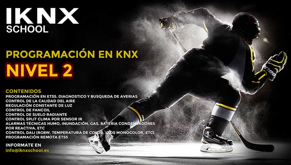 Curso KNX nivel 2