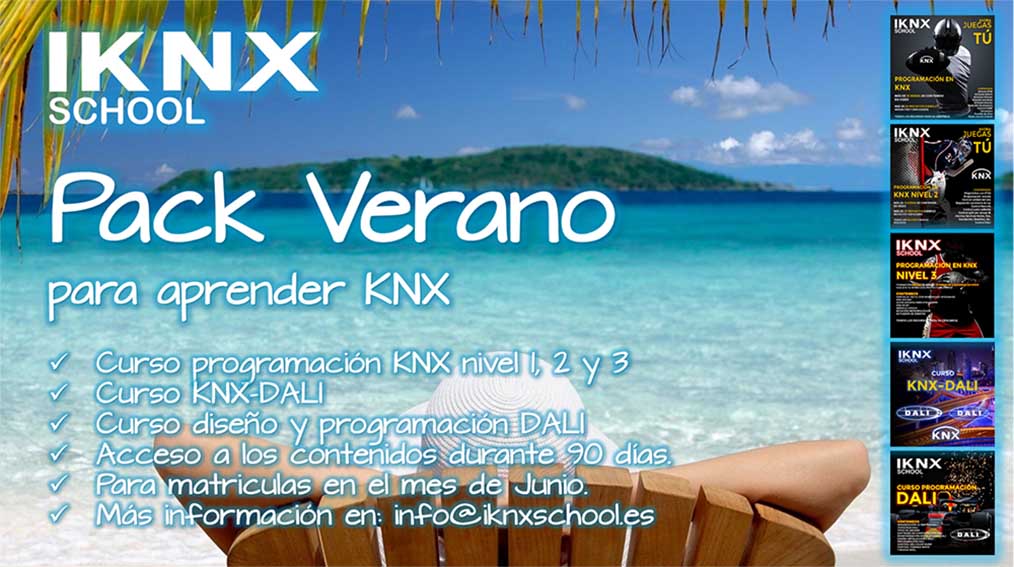 Pack verano KNX