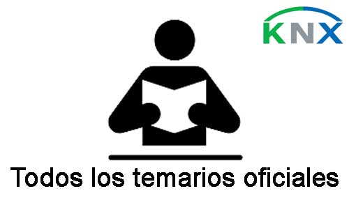 Todos los temarios oficiales